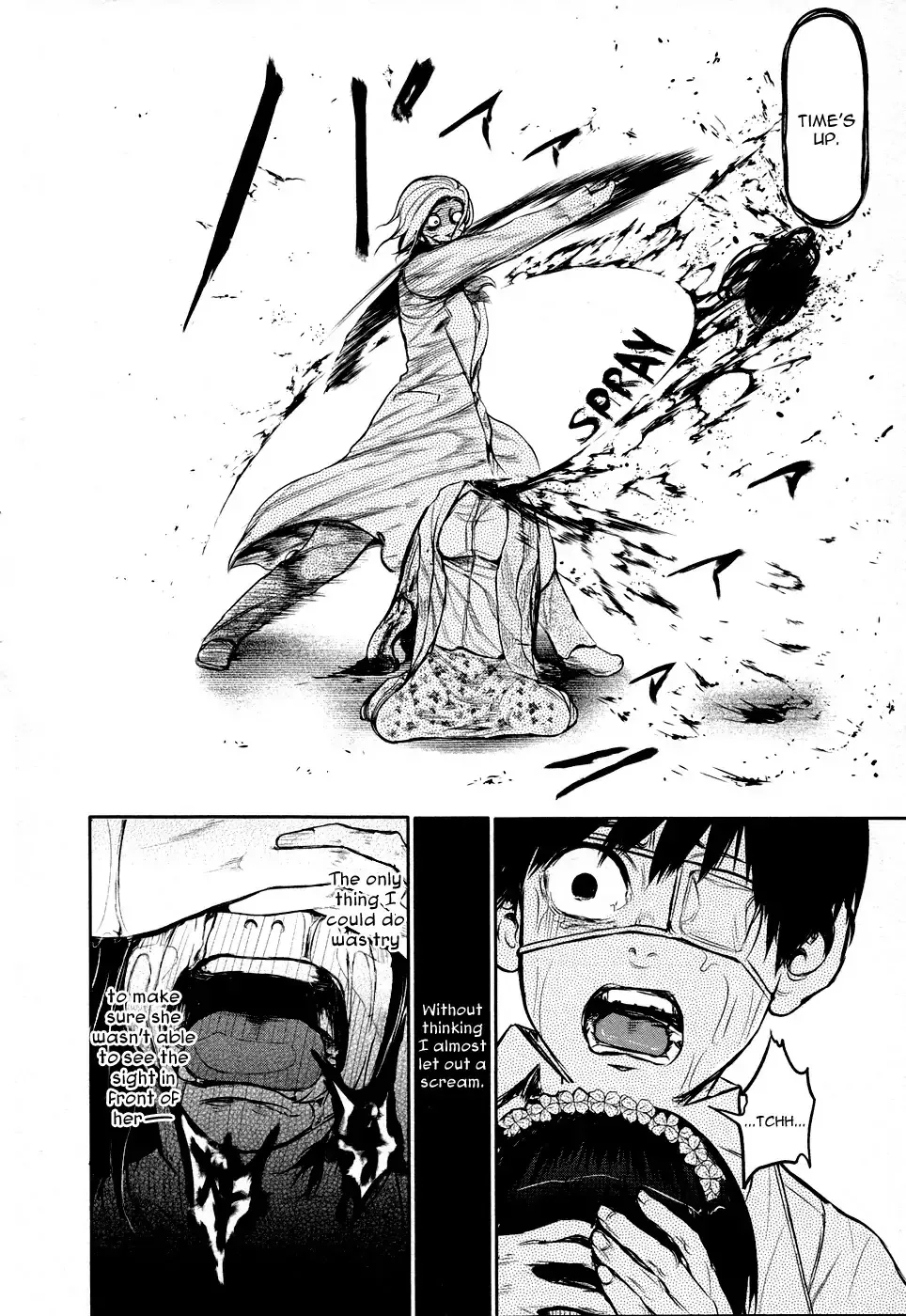 Read Tokyo Ghoul EN Manga Online