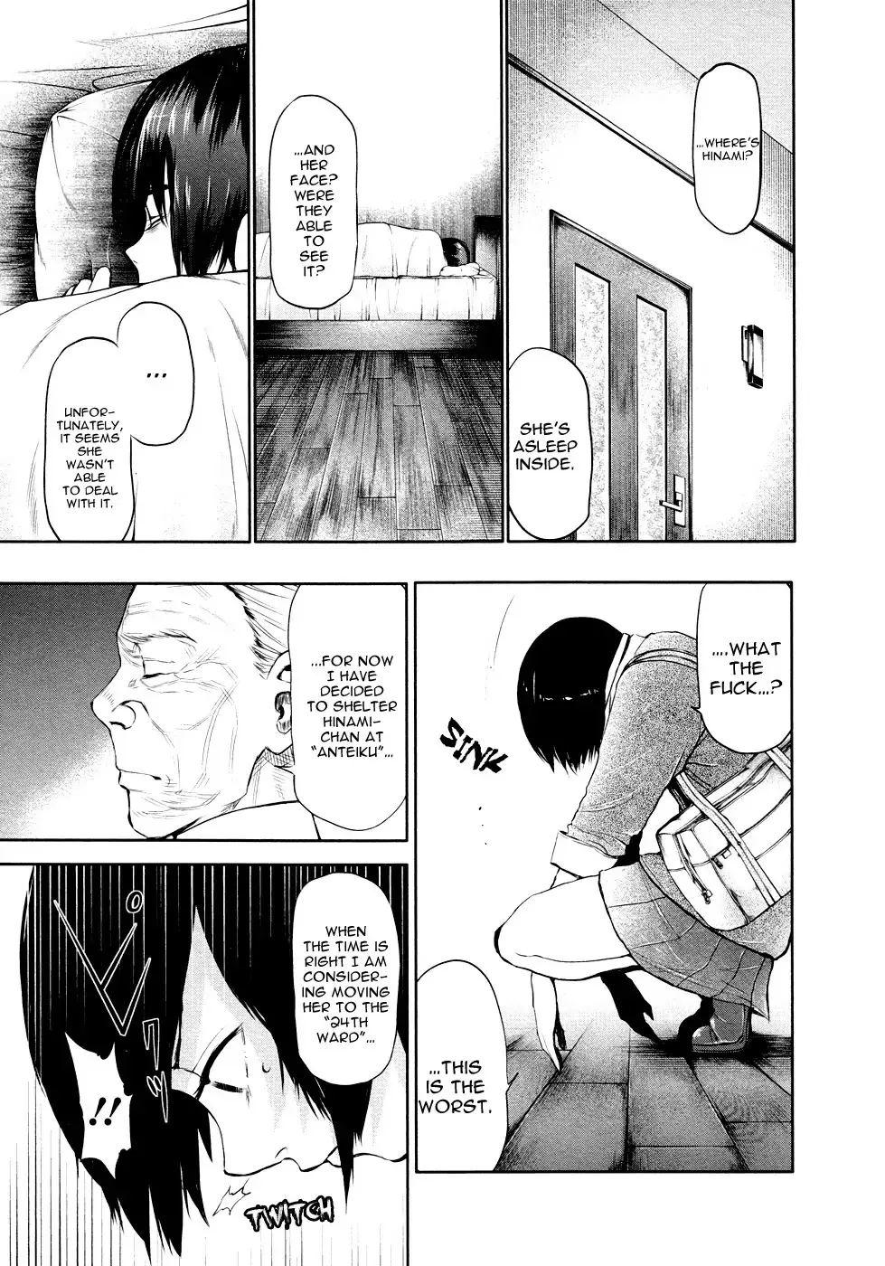Read Tokyo Ghoul EN Manga Online