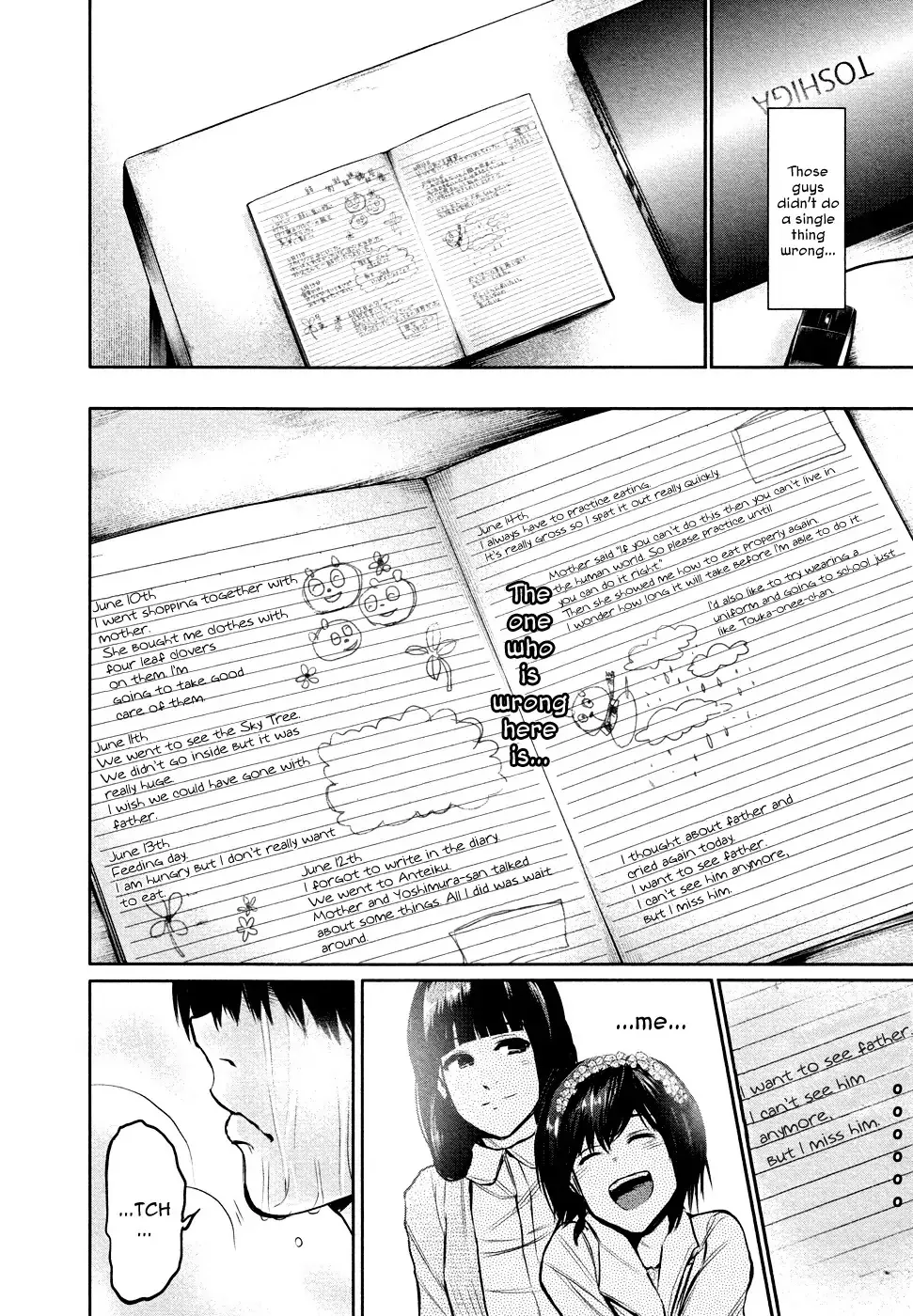 Read Tokyo Ghoul EN Manga Online