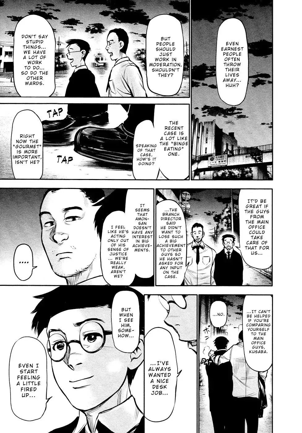 Read Tokyo Ghoul EN Manga Online