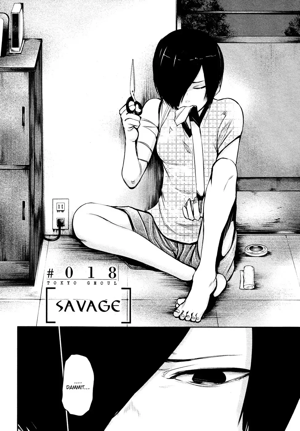 Read Tokyo Ghoul EN Manga Online