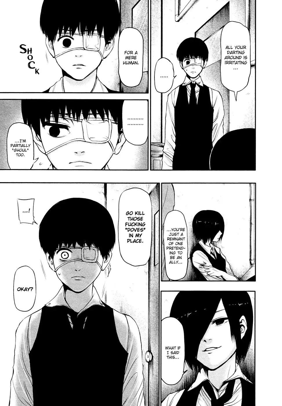 Read Tokyo Ghoul EN Manga Online
