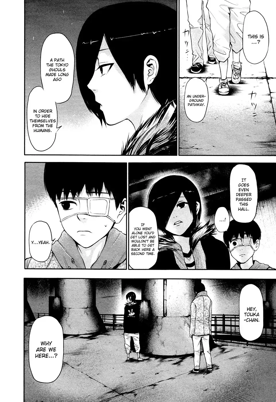 Read Tokyo Ghoul EN Manga Online