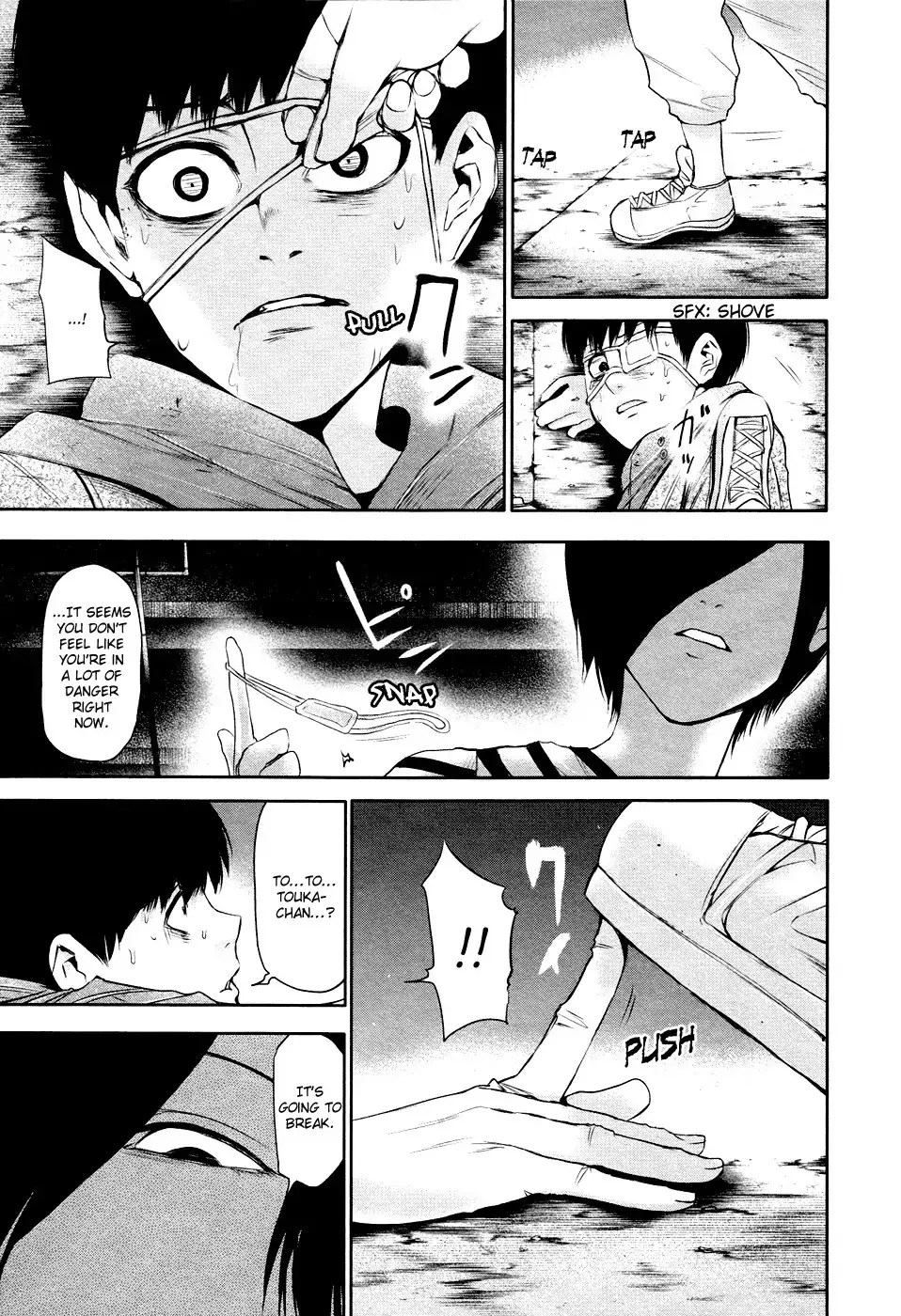 Read Tokyo Ghoul EN Manga Online