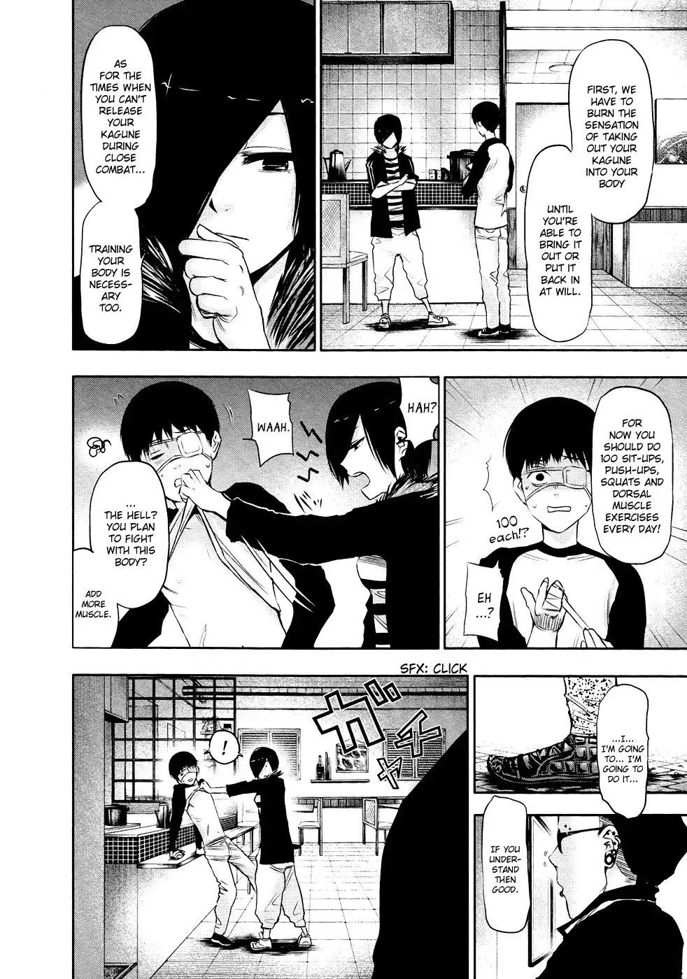 Read Tokyo Ghoul EN Manga Online