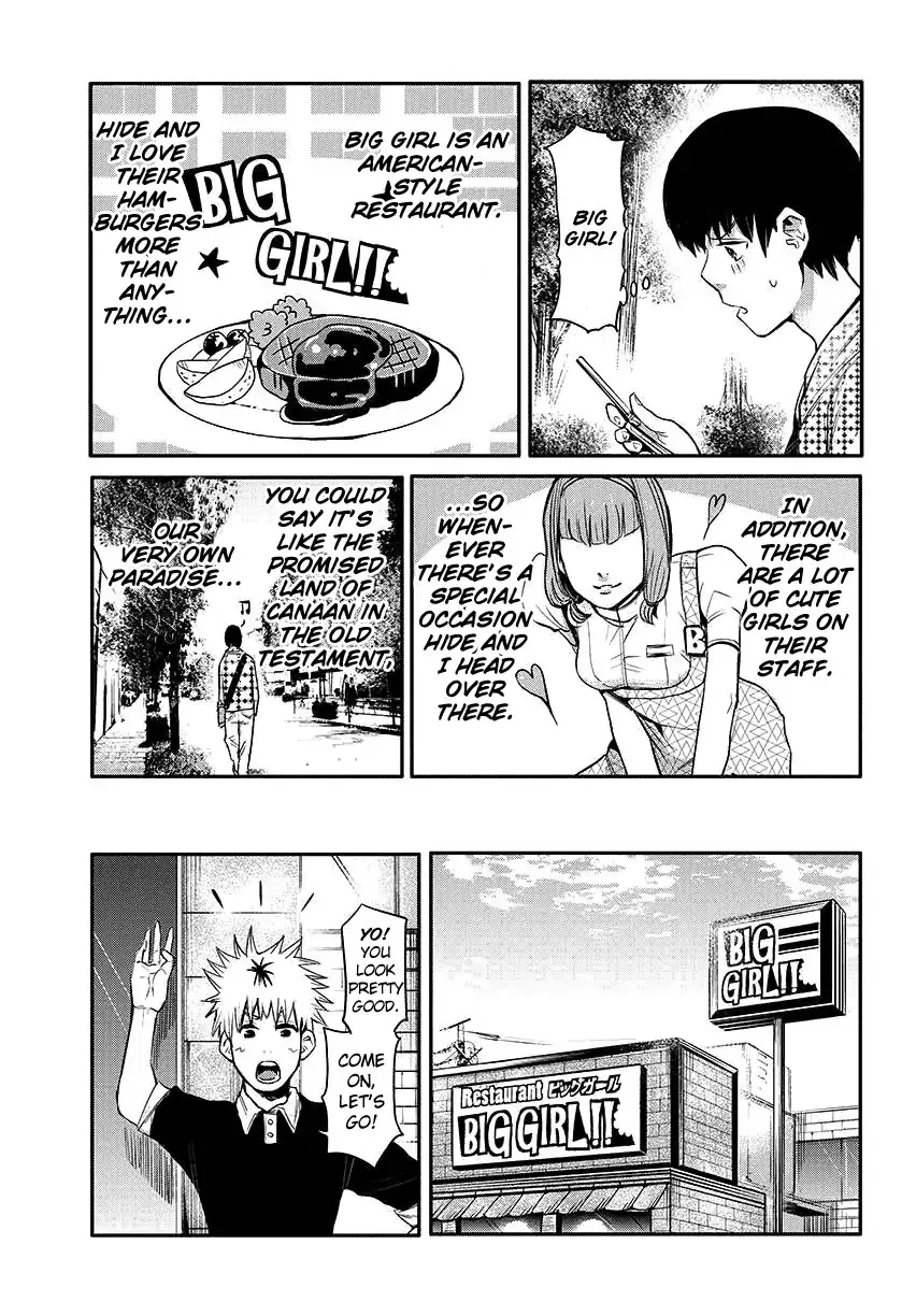 Read Tokyo Ghoul EN Manga Online