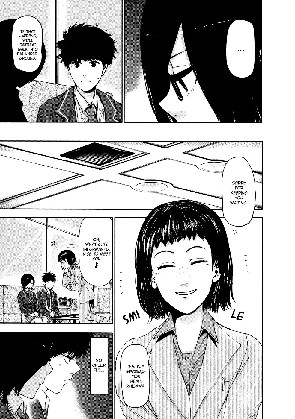 Read Tokyo Ghoul EN Manga Online