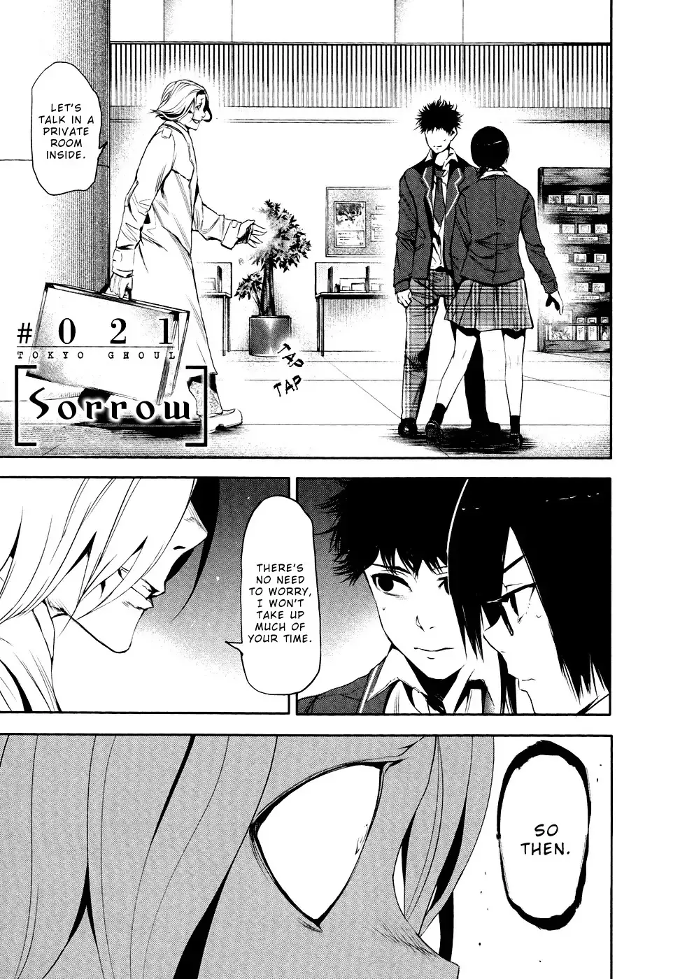 Read Tokyo Ghoul EN Manga Online
