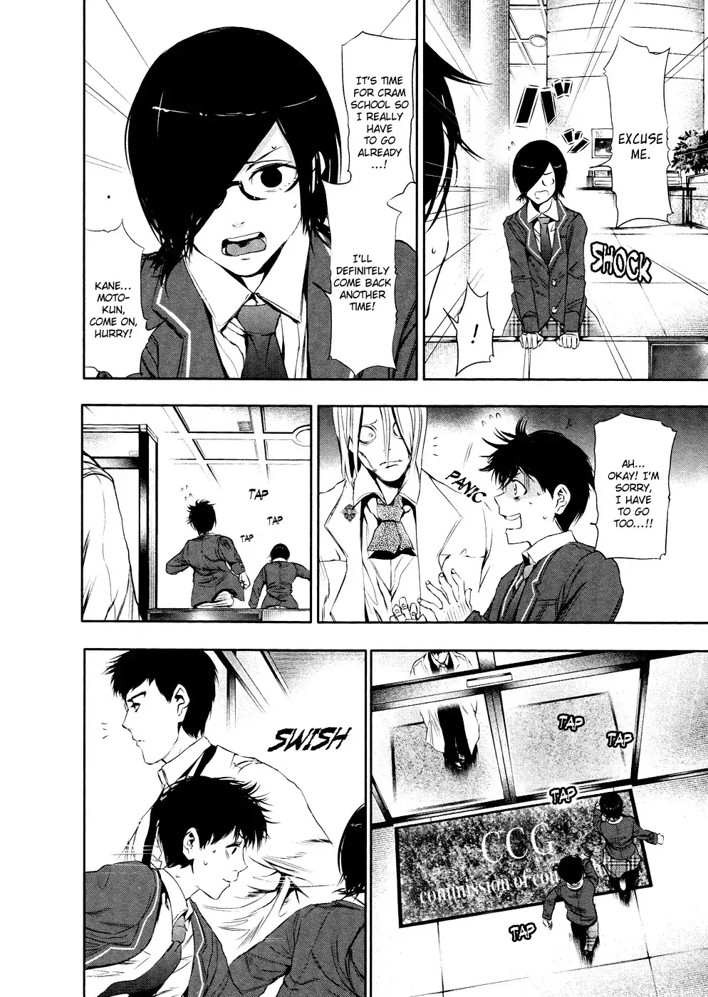 Read Tokyo Ghoul EN Manga Online