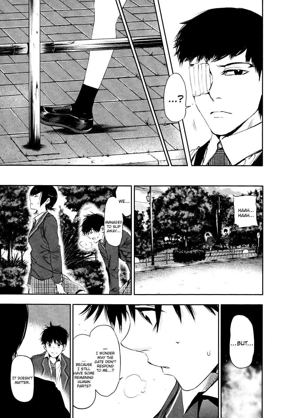 Read Tokyo Ghoul EN Manga Online