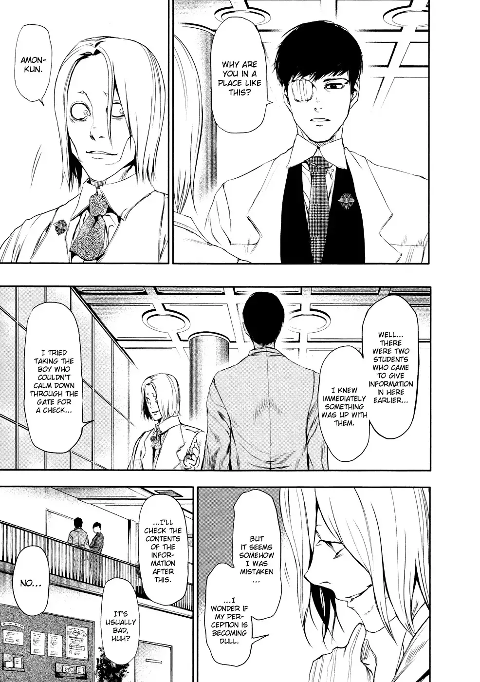Read Tokyo Ghoul EN Manga Online