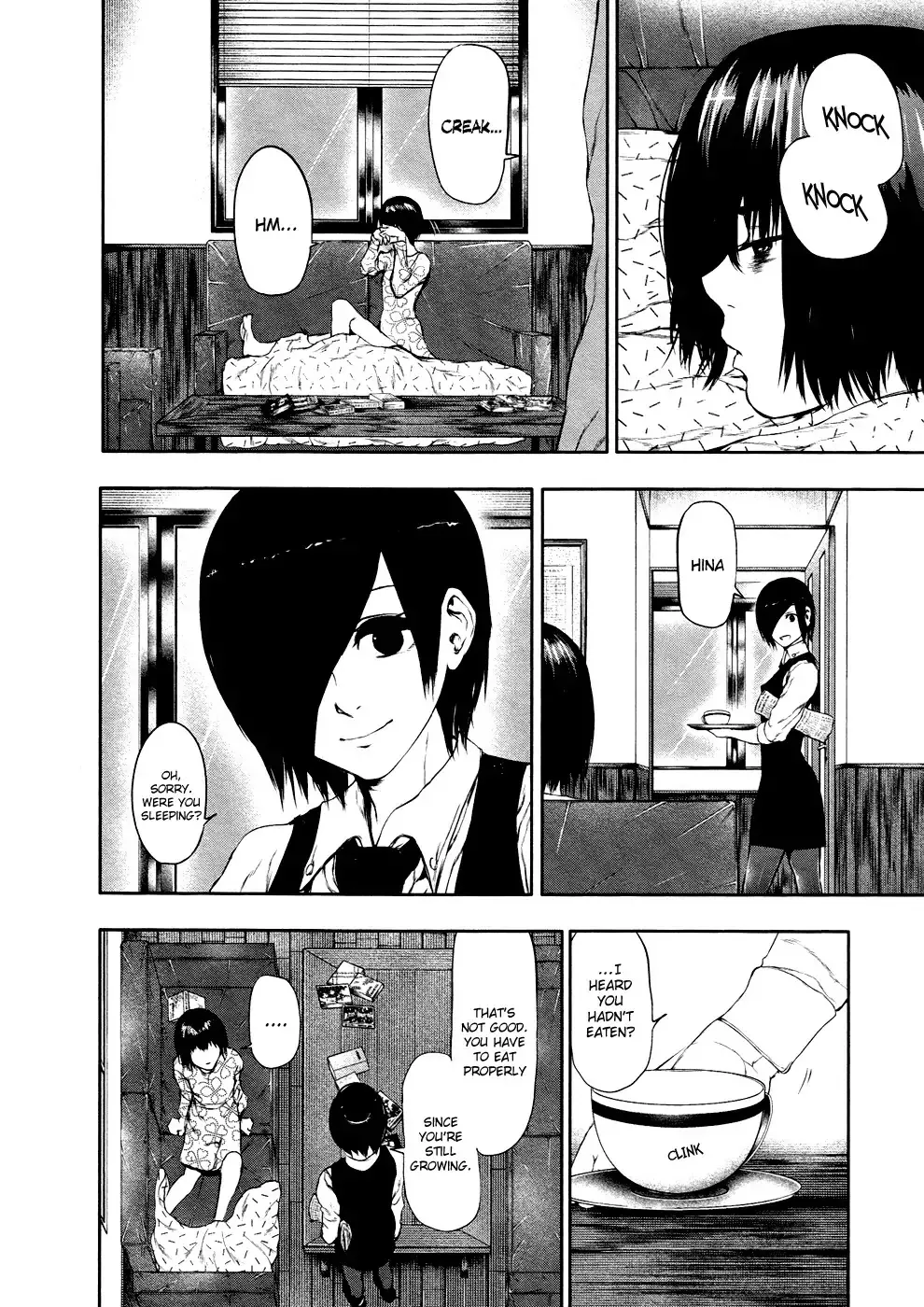 Read Tokyo Ghoul EN Manga Online