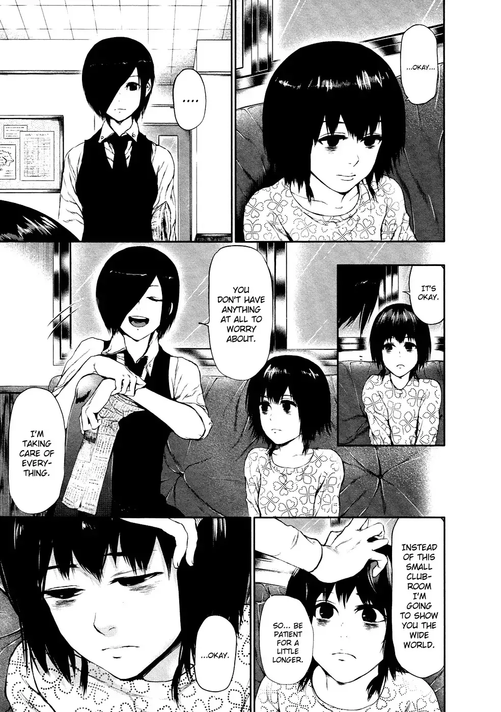 Read Tokyo Ghoul EN Manga Online