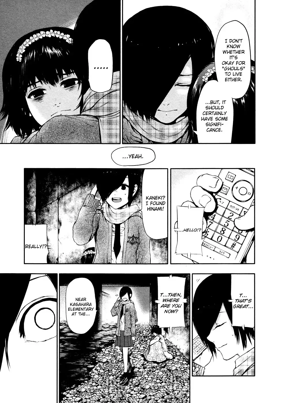 Read Tokyo Ghoul EN Manga Online