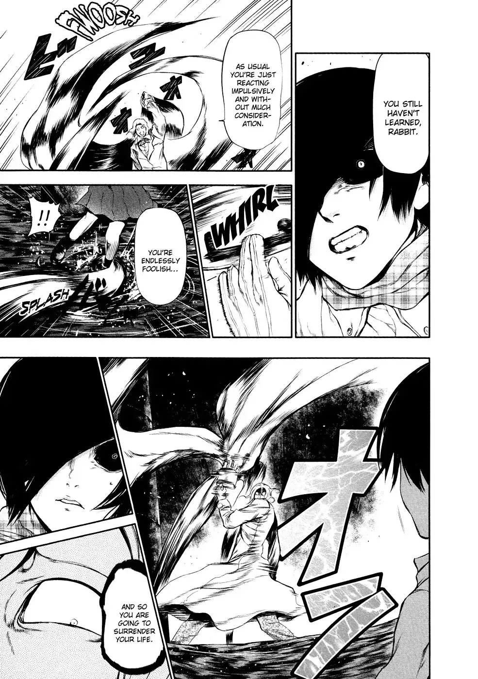 Read Tokyo Ghoul EN Manga Online