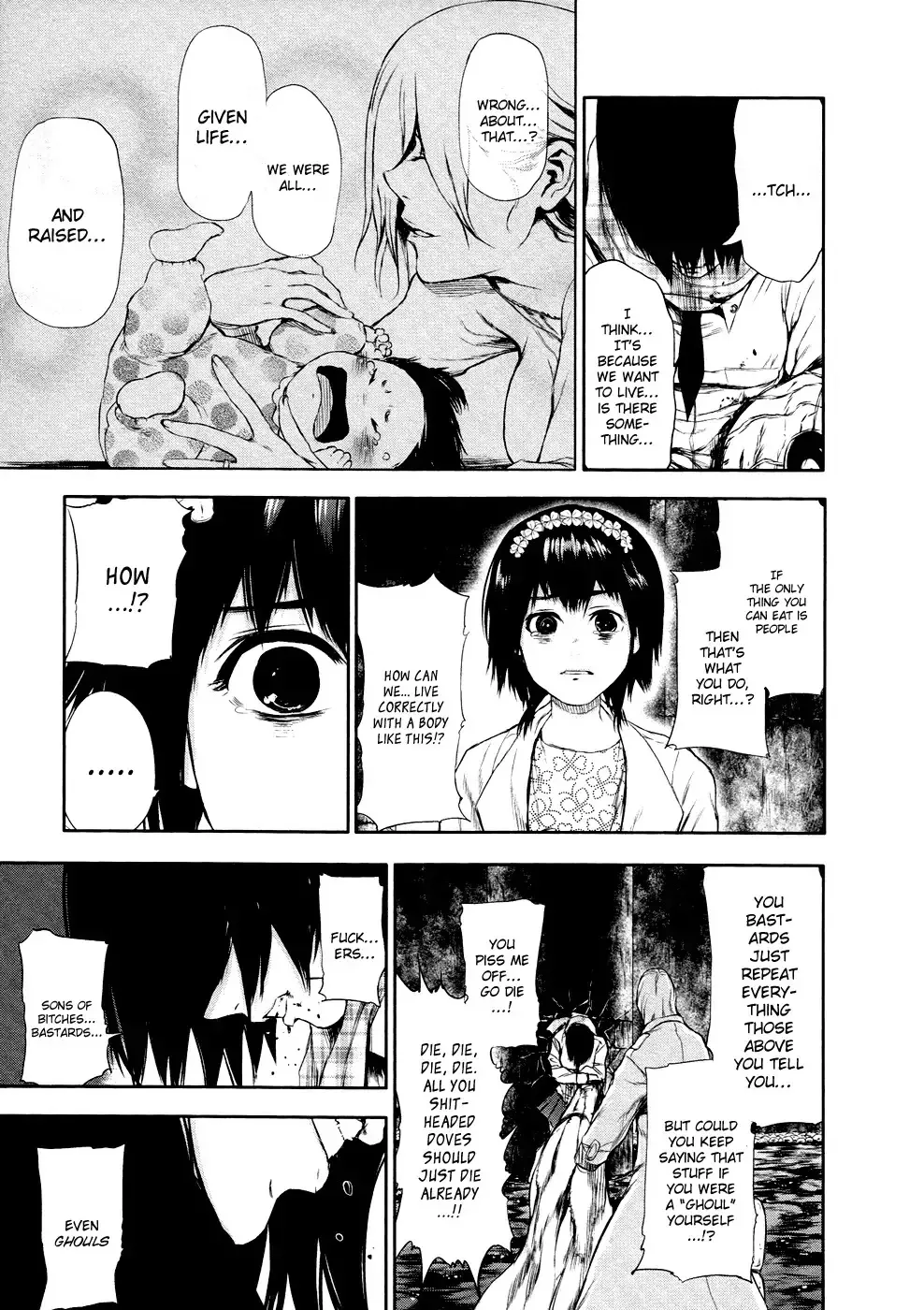 Read Tokyo Ghoul EN Manga Online