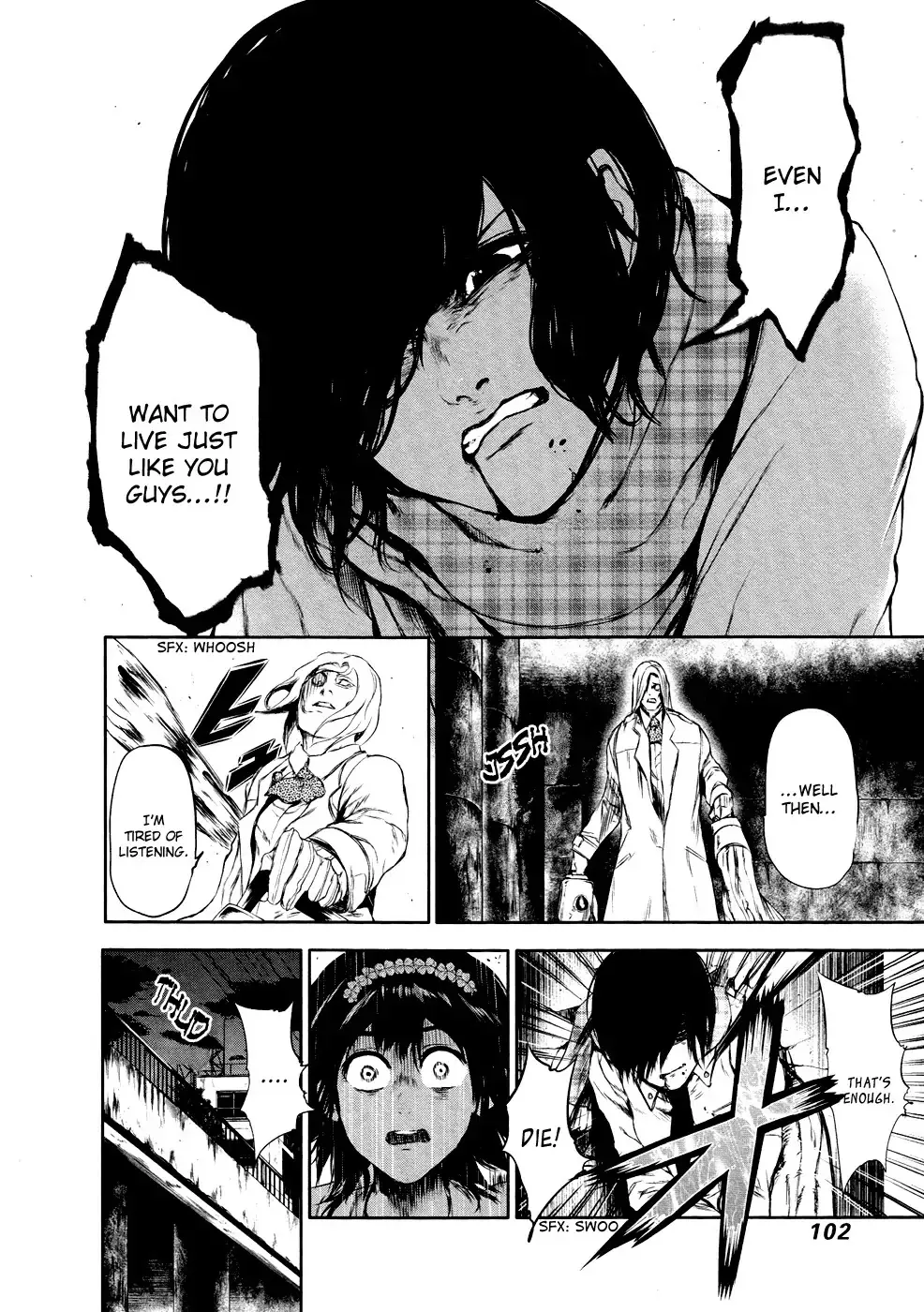 Read Tokyo Ghoul EN Manga Online