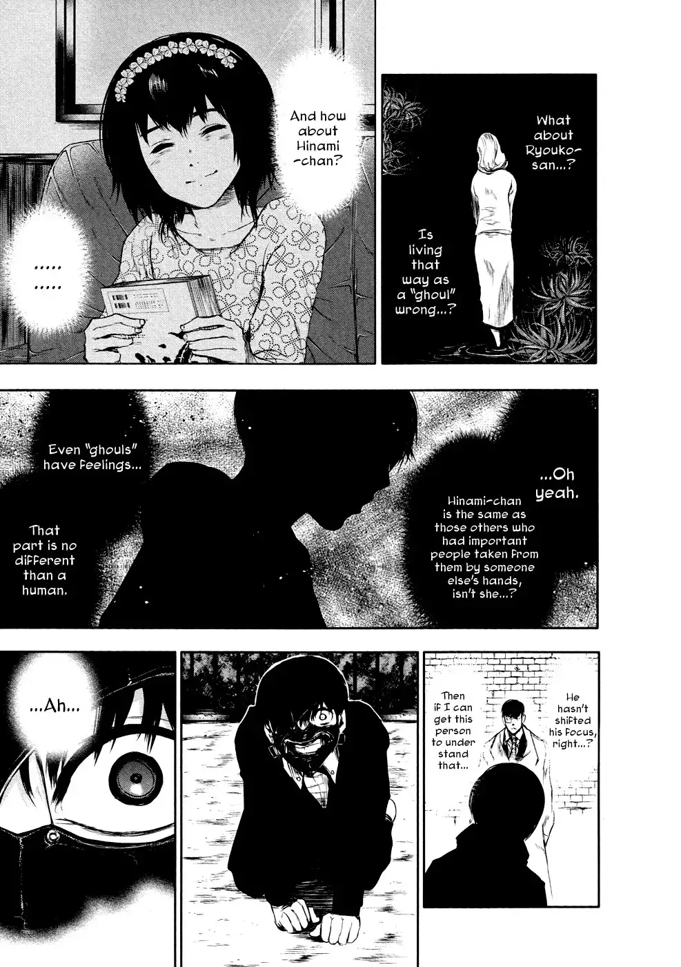 Read Tokyo Ghoul EN Manga Online