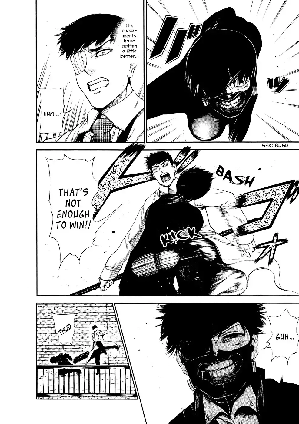 Read Tokyo Ghoul EN Manga Online