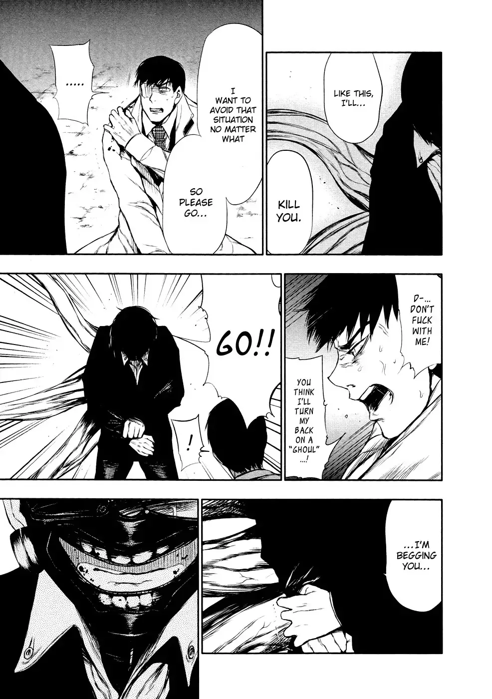 Read Tokyo Ghoul EN Manga Online