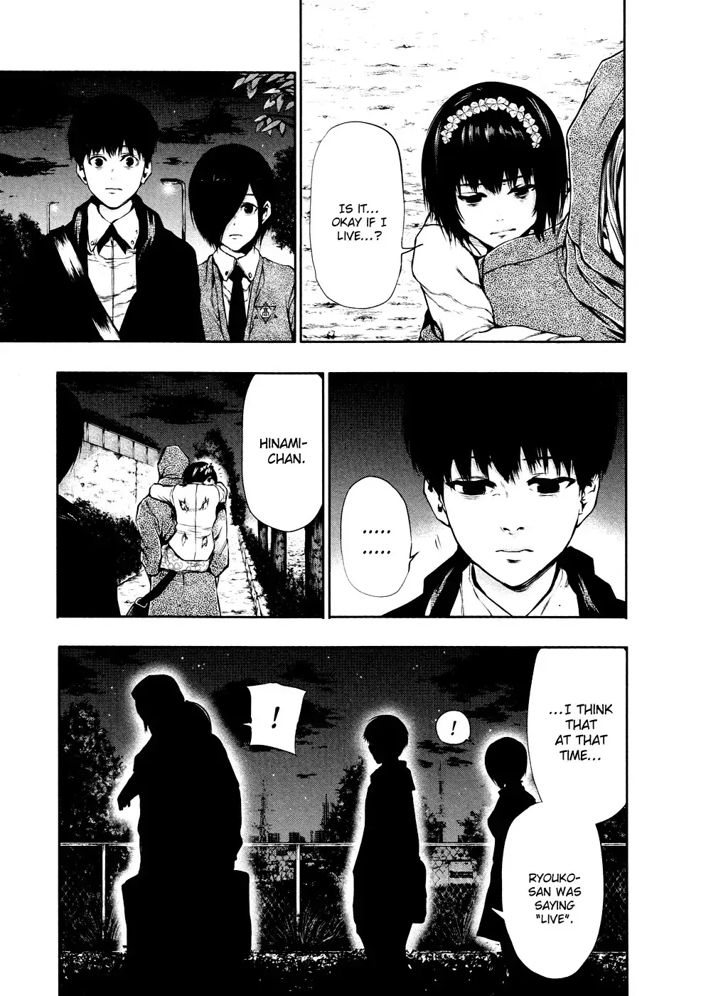 Read Tokyo Ghoul EN Manga Online