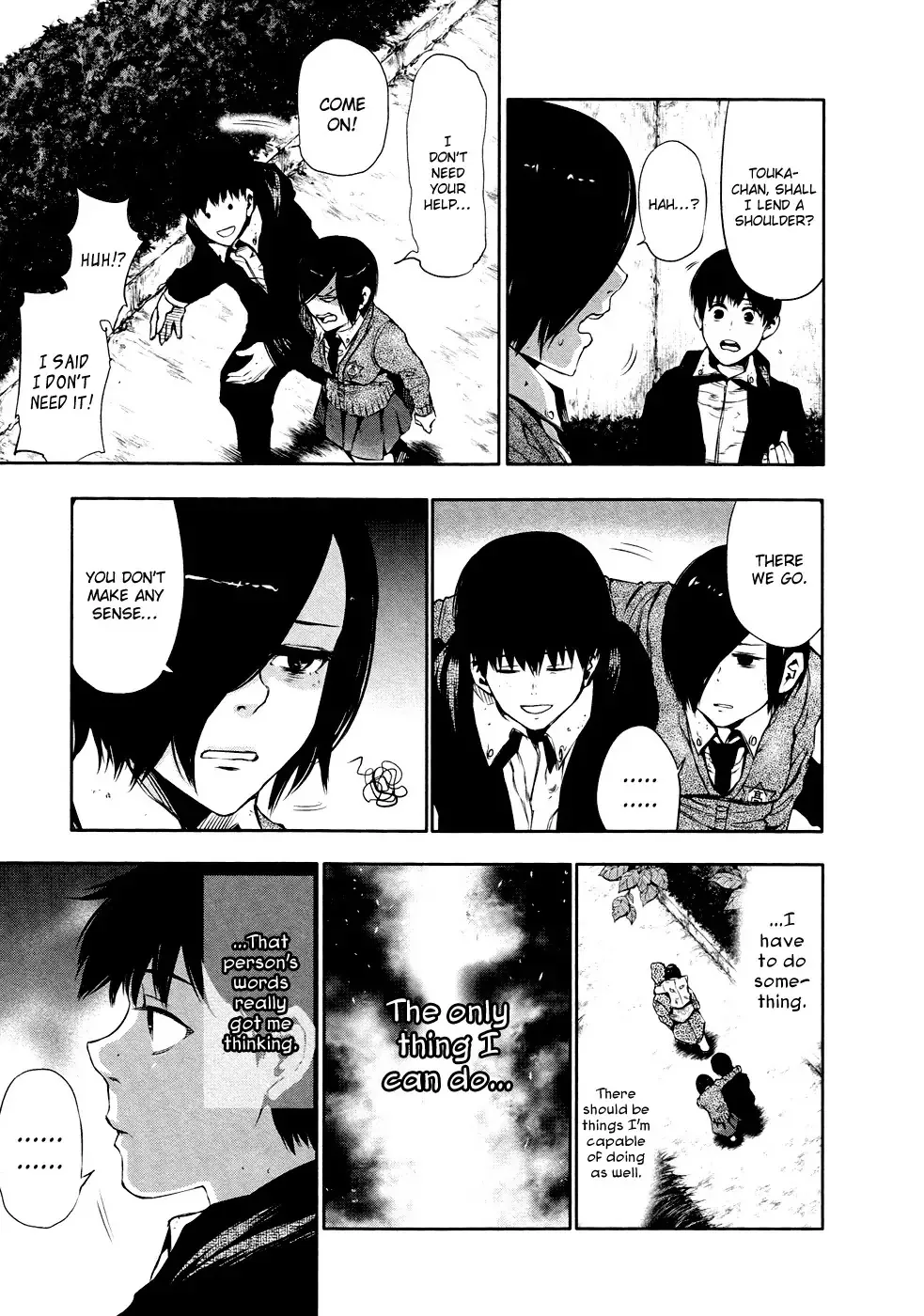 Read Tokyo Ghoul EN Manga Online