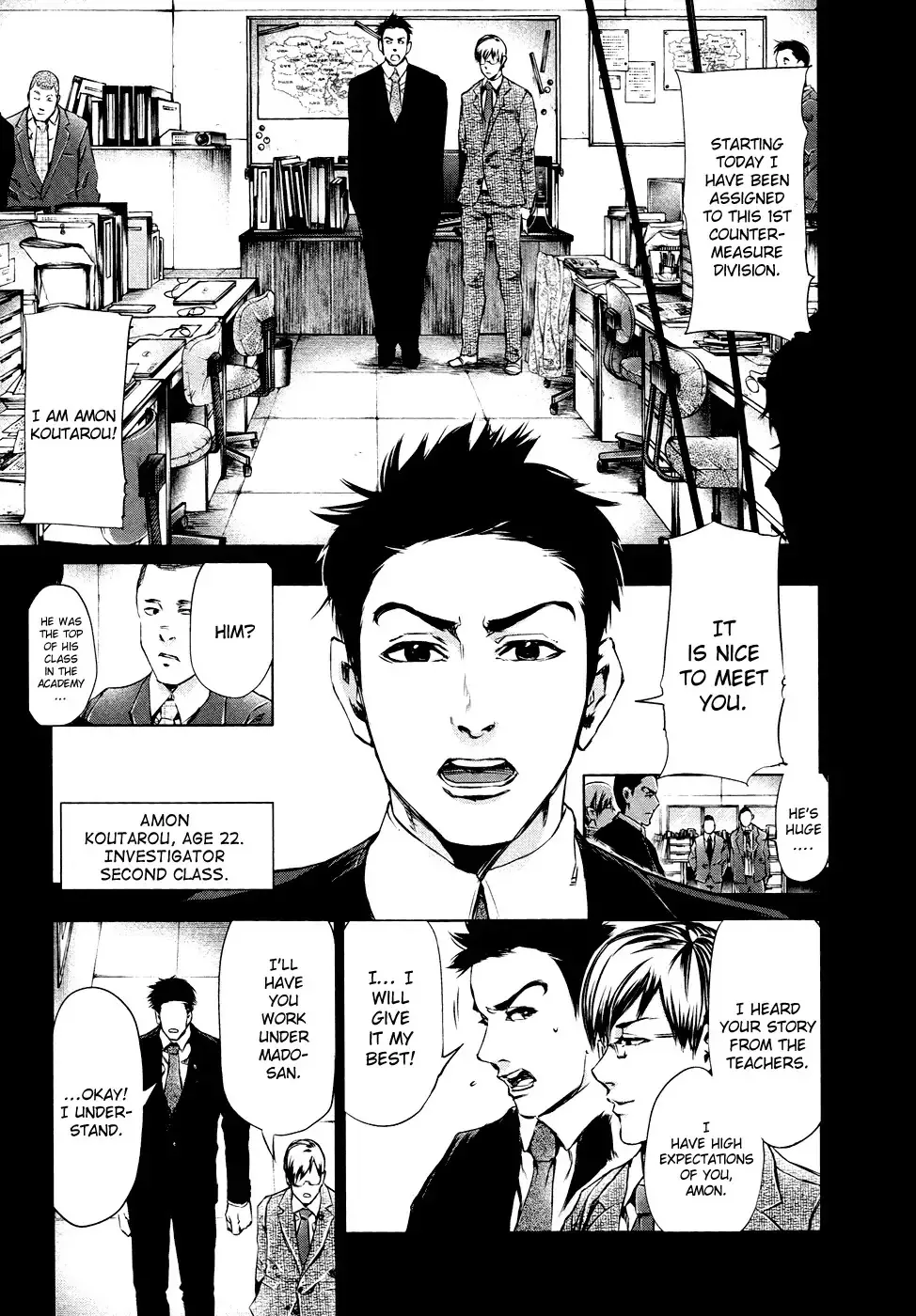 Read Tokyo Ghoul EN Manga Online