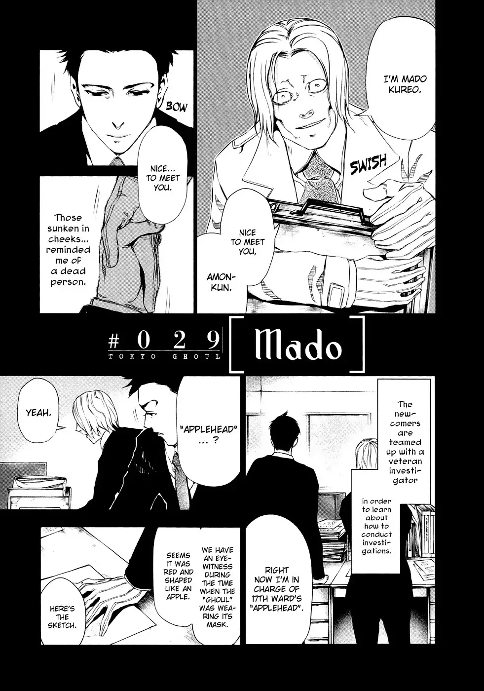 Read Tokyo Ghoul EN Manga Online