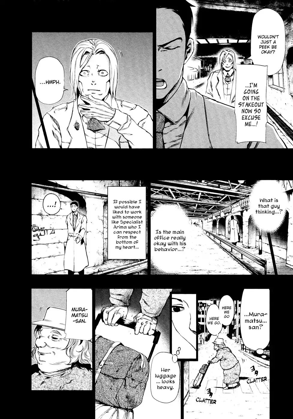 Read Tokyo Ghoul EN Manga Online