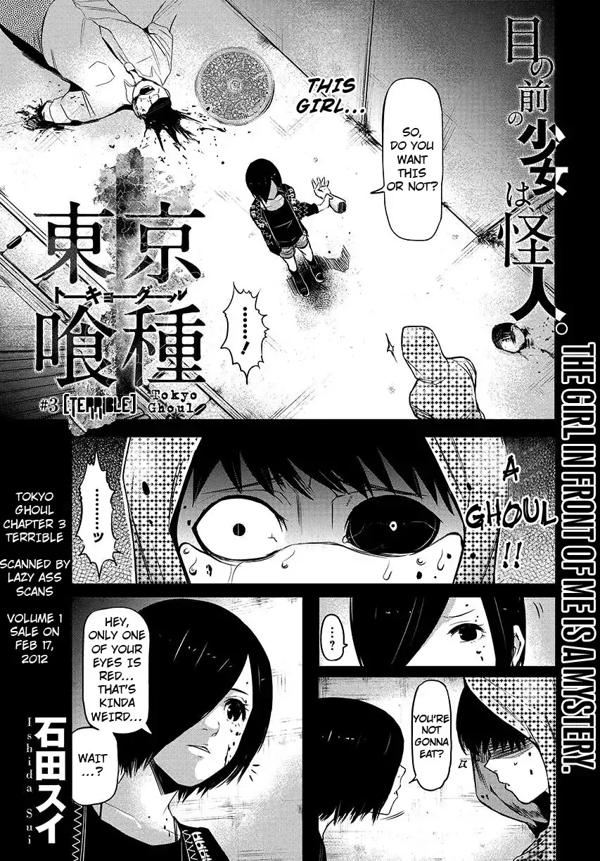 Read Tokyo Ghoul EN Manga Online