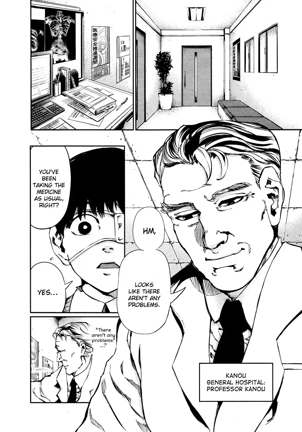 Read Tokyo Ghoul EN Manga Online