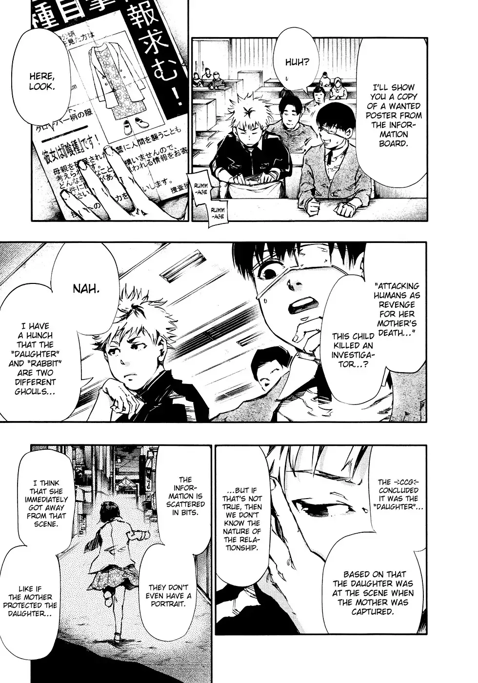 Read Tokyo Ghoul EN Manga Online