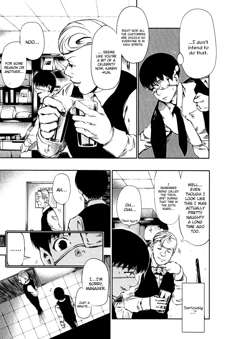Read Tokyo Ghoul EN Manga Online