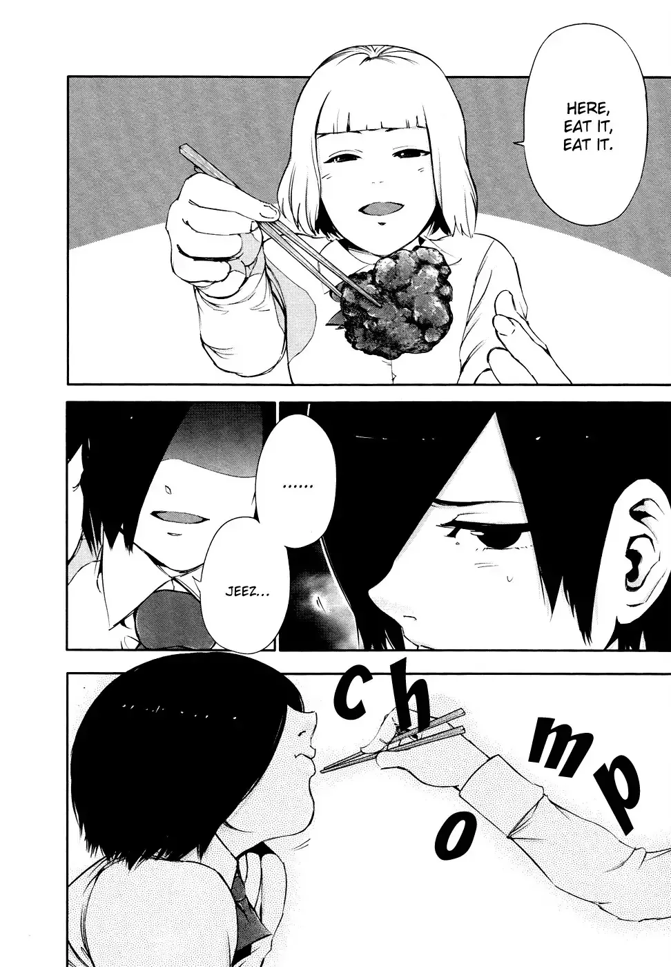 Read Tokyo Ghoul EN Manga Online