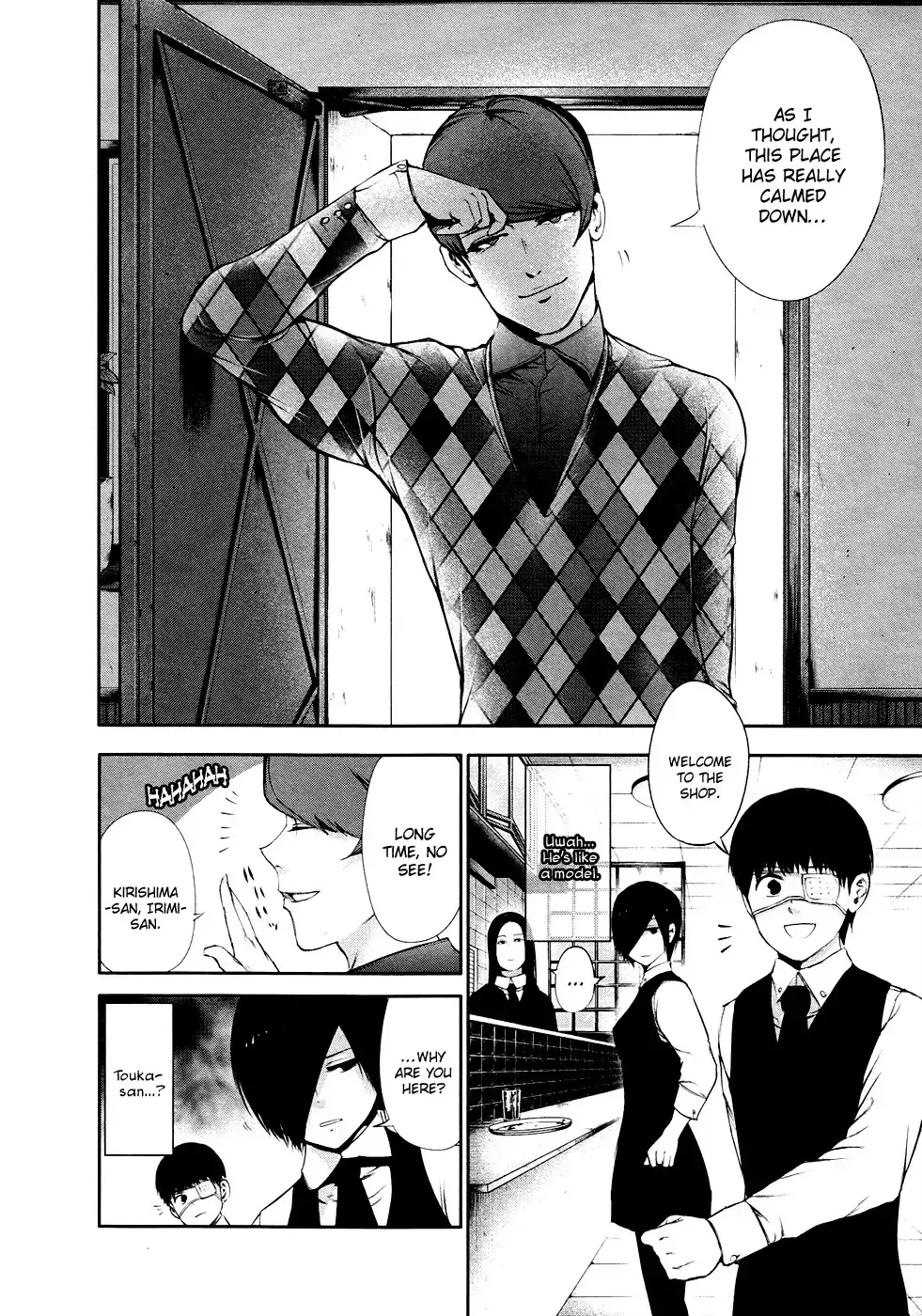 Read Tokyo Ghoul EN Manga Online