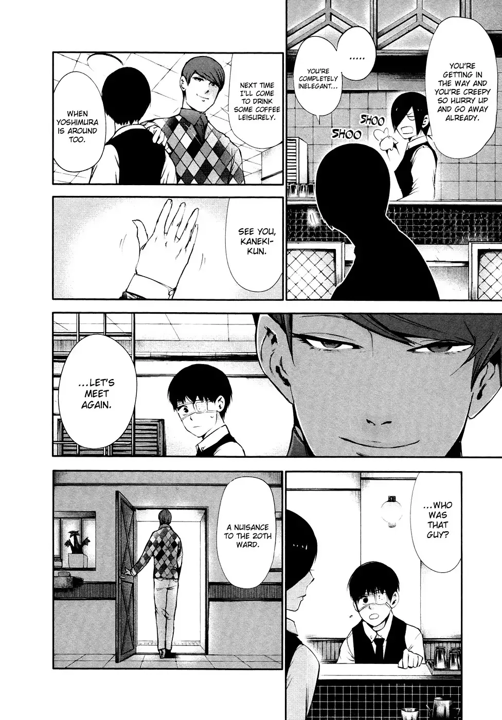 Read Tokyo Ghoul EN Manga Online
