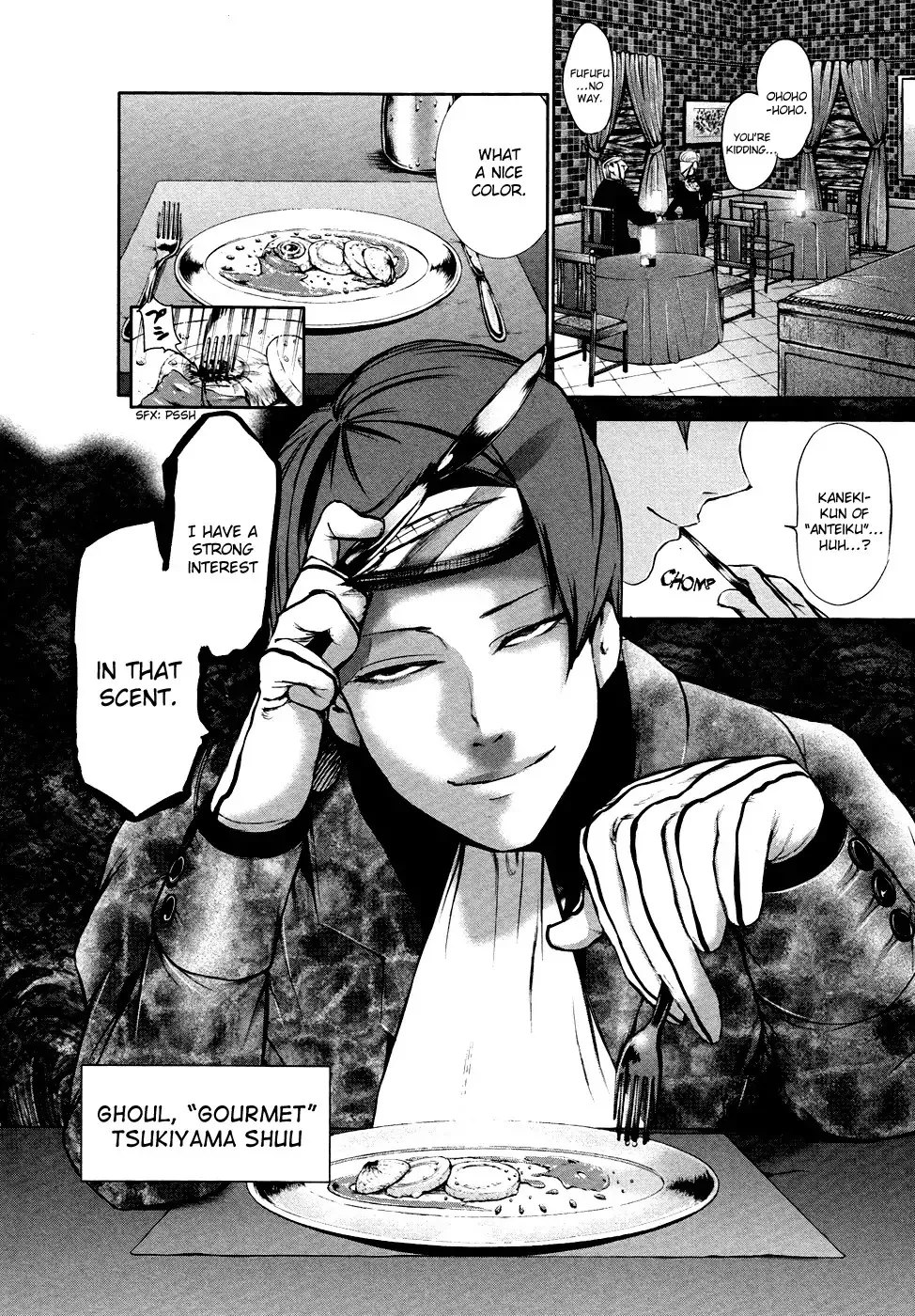 Read Tokyo Ghoul EN Manga Online
