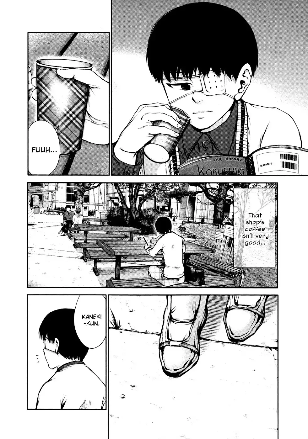 Read Tokyo Ghoul EN Manga Online