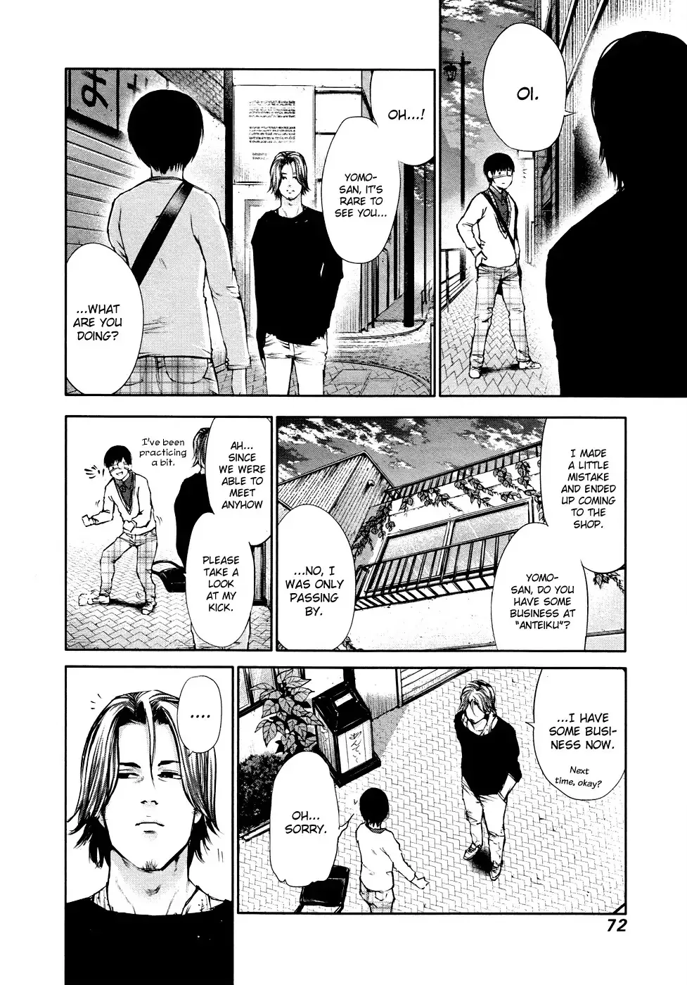 Read Tokyo Ghoul EN Manga Online