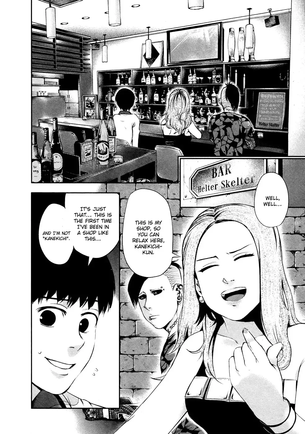 Read Tokyo Ghoul EN Manga Online