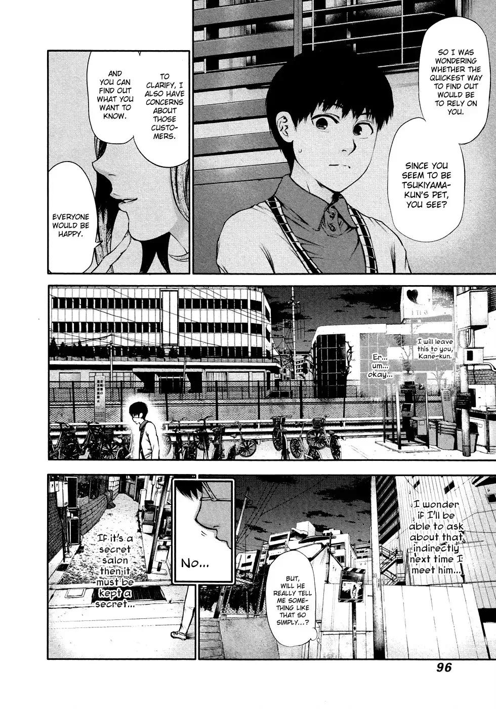 Read Tokyo Ghoul EN Manga Online