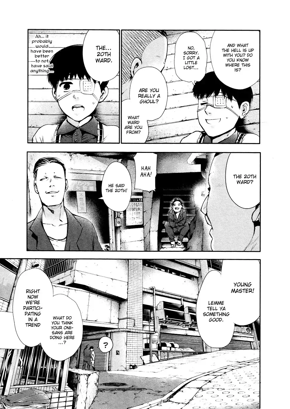Read Tokyo Ghoul EN Manga Online