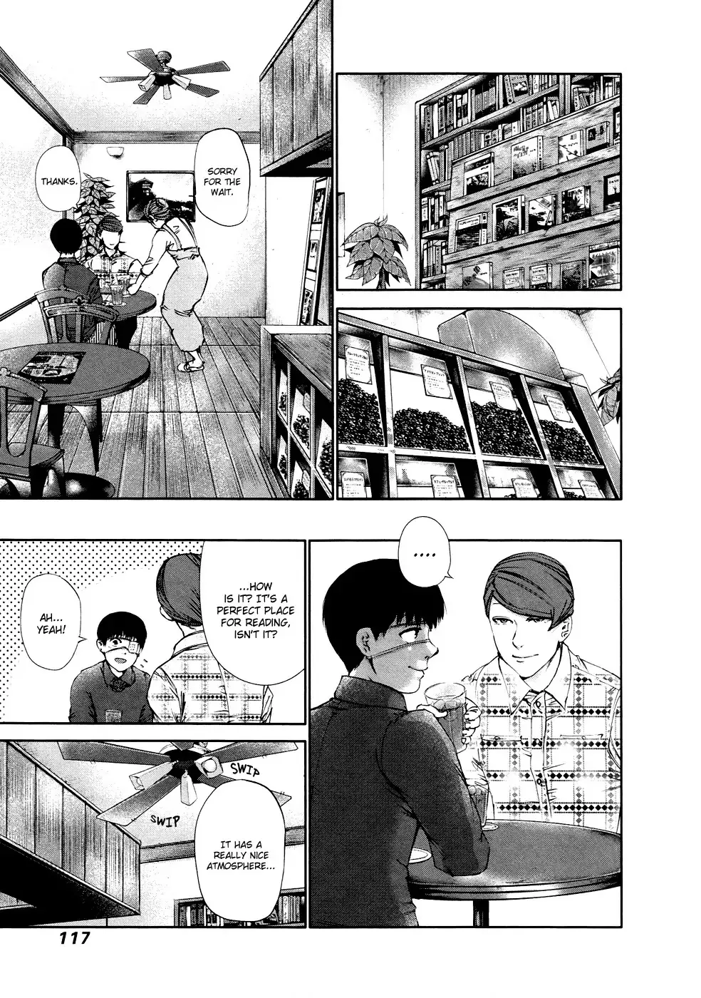 Read Tokyo Ghoul EN Manga Online