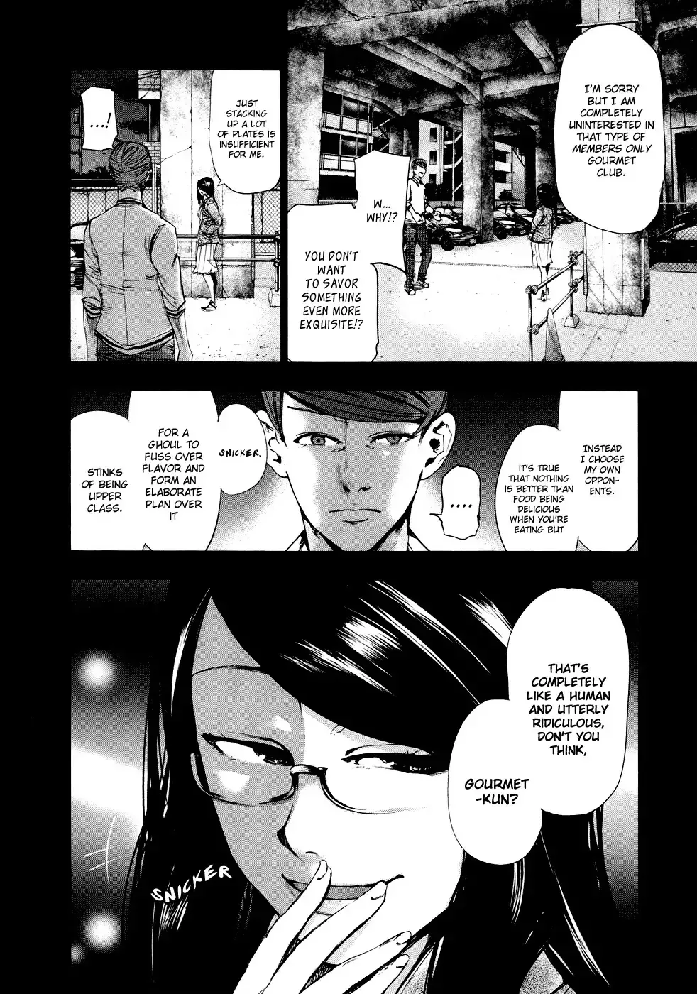 Read Tokyo Ghoul EN Manga Online