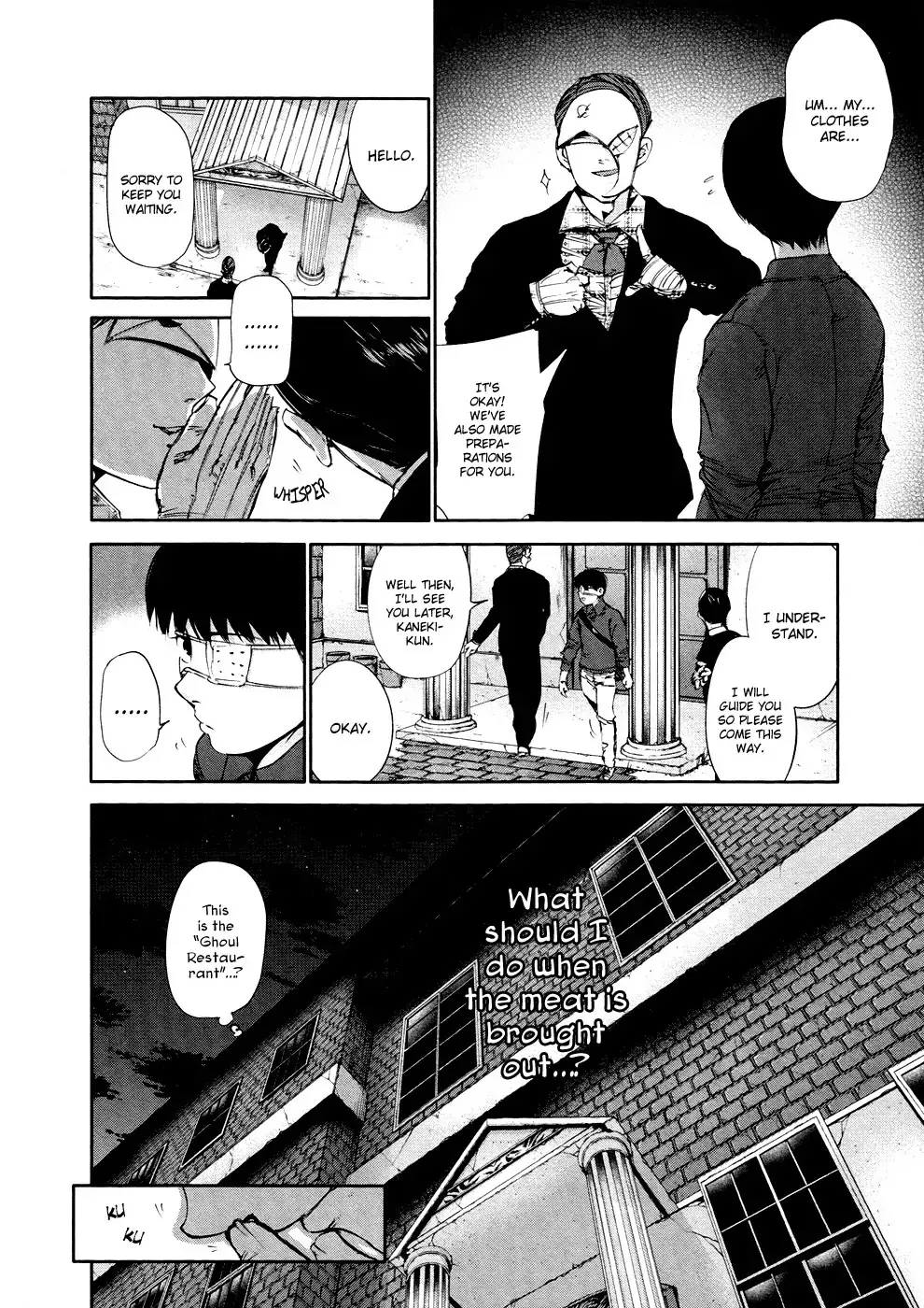 Read Tokyo Ghoul EN Manga Online