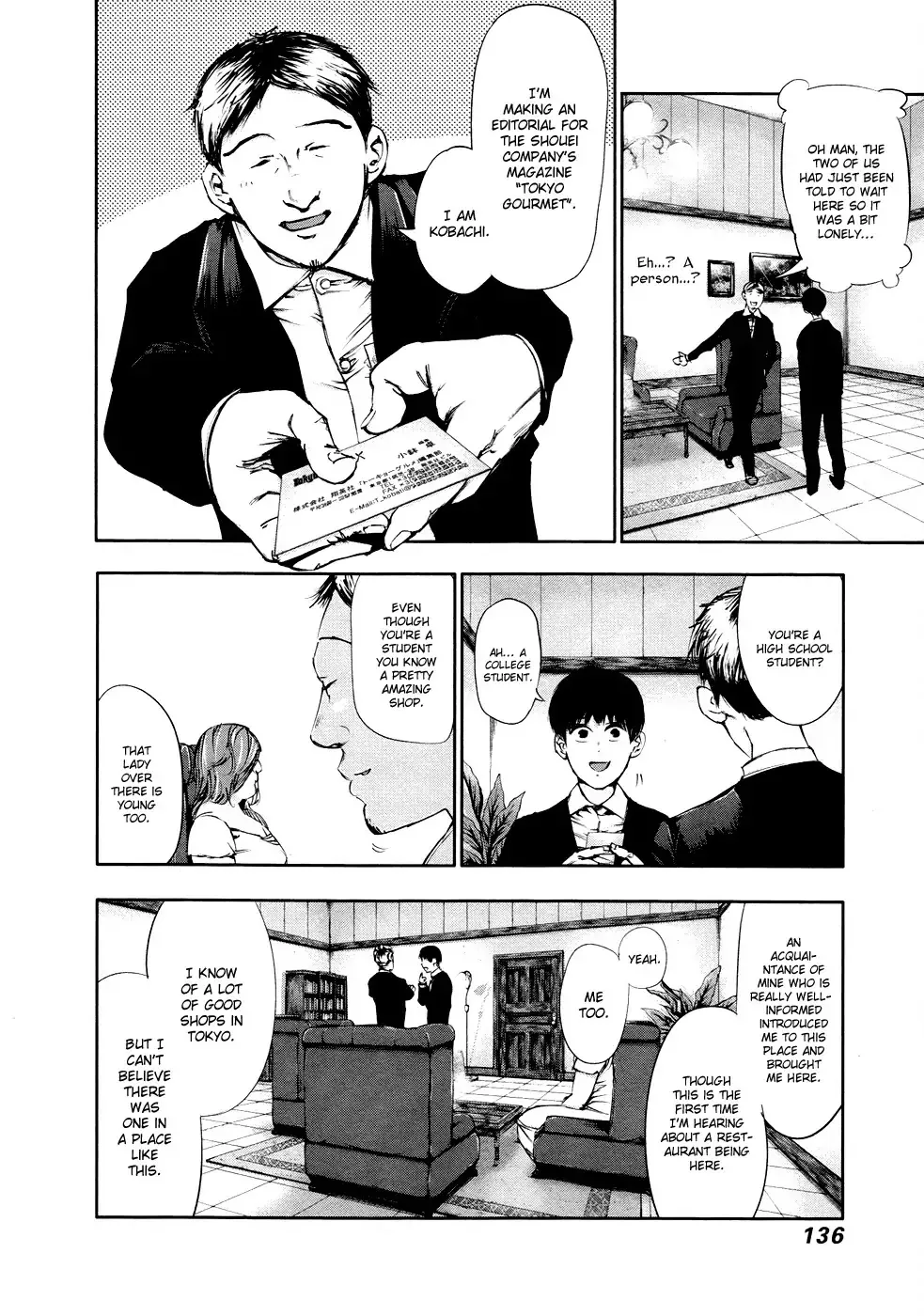 Read Tokyo Ghoul EN Manga Online