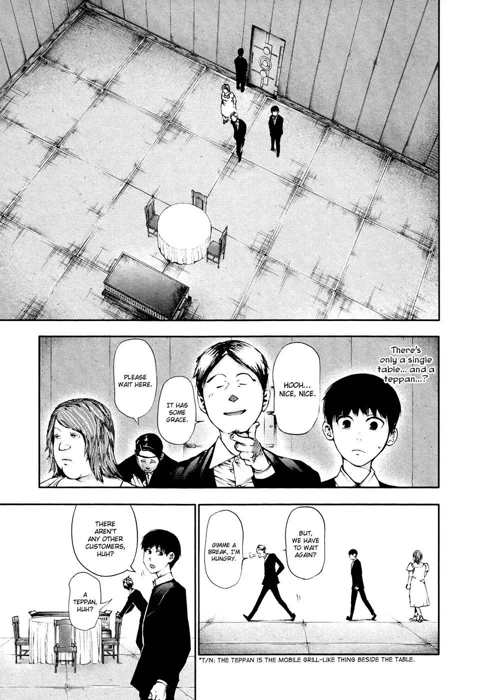 Read Tokyo Ghoul EN Manga Online