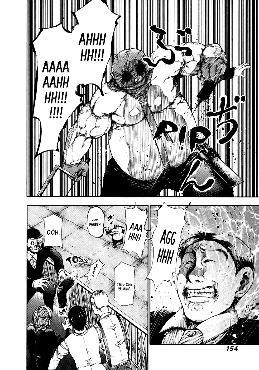 Read Tokyo Ghoul EN Manga Online