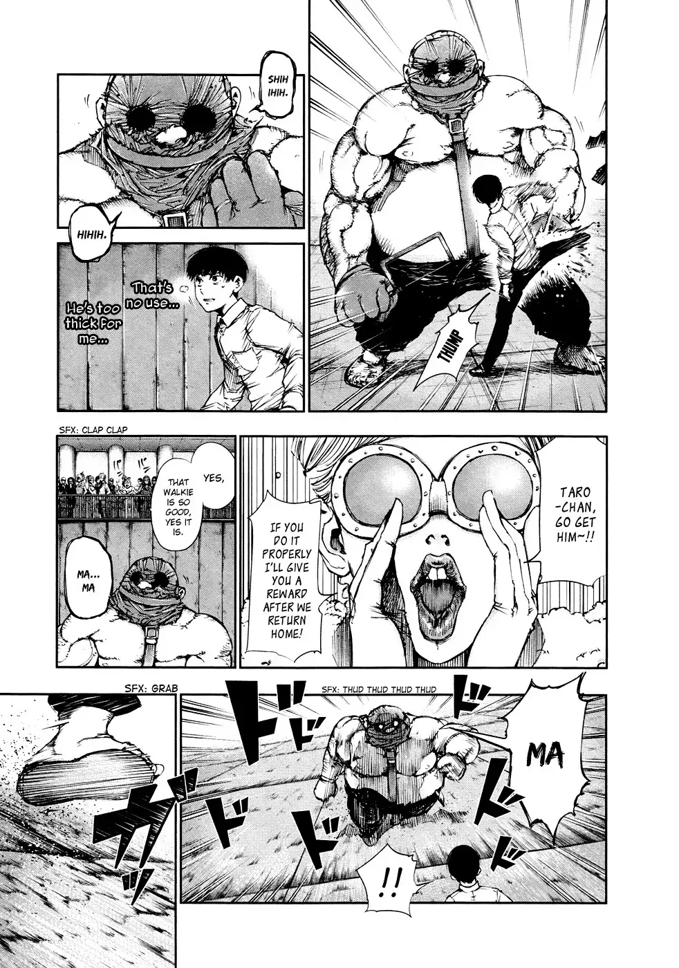 Read Tokyo Ghoul EN Manga Online