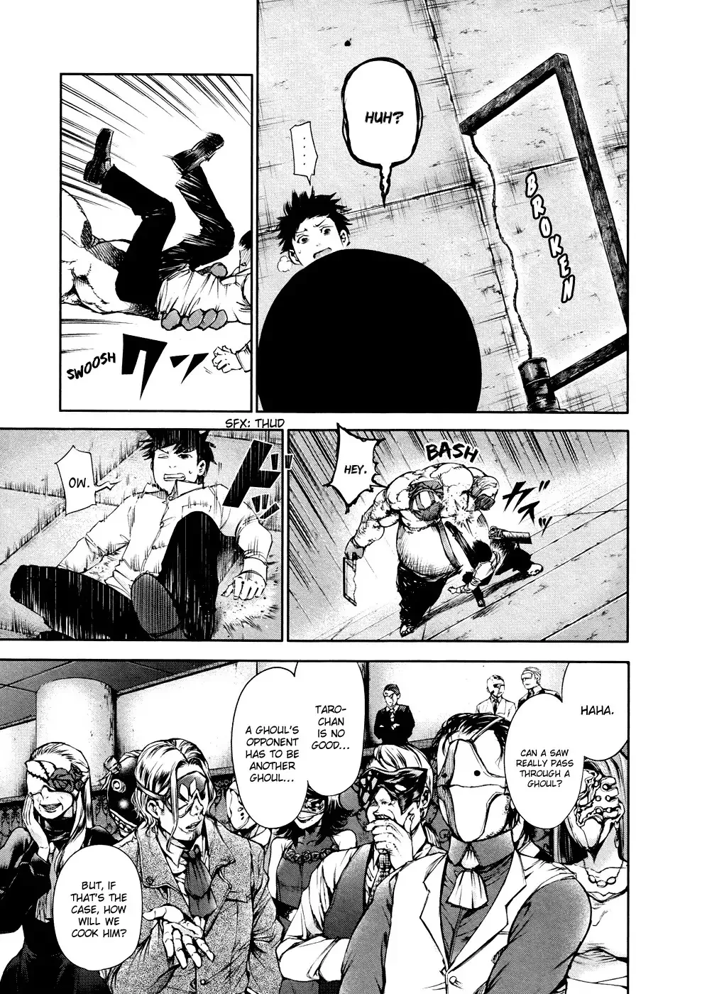 Read Tokyo Ghoul EN Manga Online